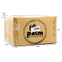 PALM PERCUSSION METAL TONGUE DRUM 9 LEAFS RED SPLASH Глюкофон