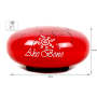 PALM PERCUSSION METAL TONGUE DRUM 9 LEAFS RED SPLASH Глюкофон