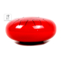 PALM PERCUSSION METAL TONGUE DRUM 9 LEAFS RED SPLASH Глюкофон