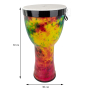 Джембе PALM PERCUSSION NESTING DRUMS W/BAG
