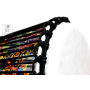 Джембе PALM PERCUSSION ESPPVC12C-A2 PVC DRUM ROPE TENSION FIBER 12"