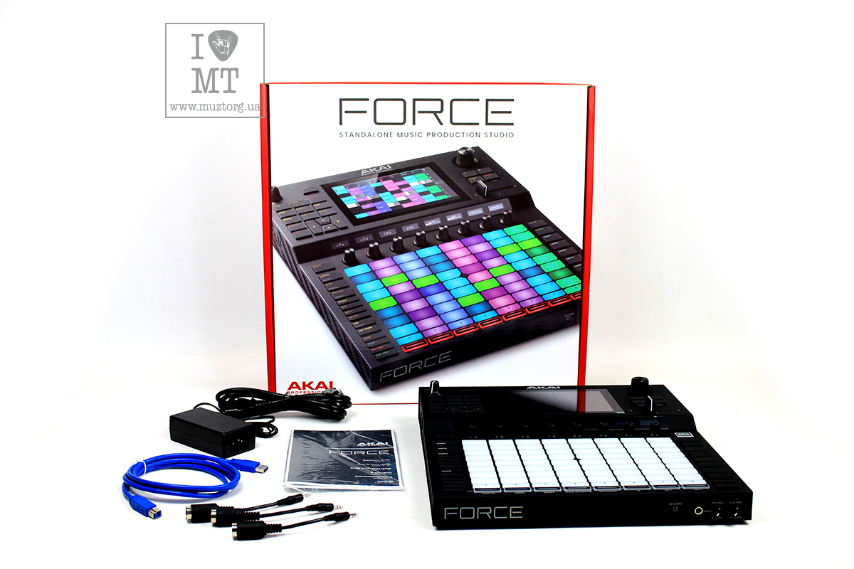 Семплер AKAI FORCE