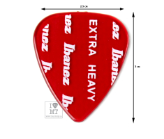 IBANEZ ANL141 RED EXTRA HEAVY Медиатор