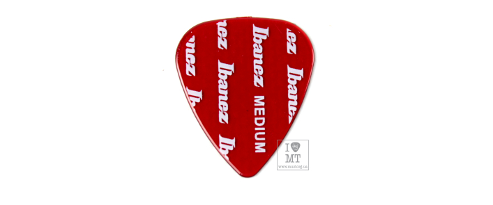 IBANEZ ANL141 RED MEDIUM Медиатор