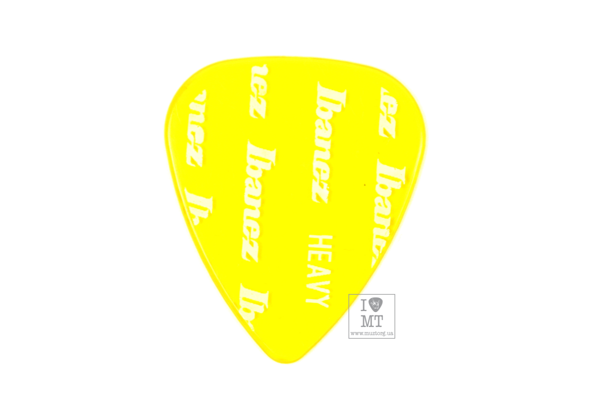 IBANEZ ANL141 YELLOW HEAVY Медиатор