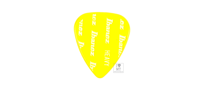 IBANEZ ANL141 YELLOW HEAVY Медиатор