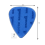 IBANEZ ANL141 BLUE MEDIUM Медиатор