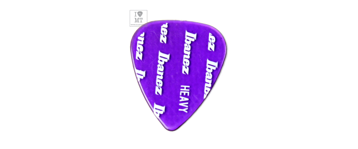 IBANEZ ANL141 PURPLE HEAVY Медиатор
