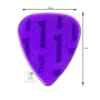 IBANEZ ANL141 PURPLE HEAVY Медиатор