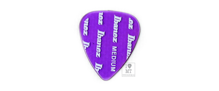 IBANEZ ANL141 PURPLE MEDIUM Медиатор