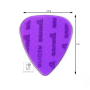 IBANEZ ANL141 PURPLE MEDIUM Медиатор