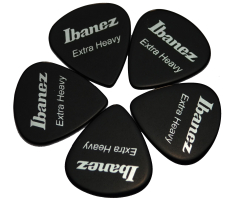 IBANEZ ACE161 BLACK EXTRA HEAVY Медіатор