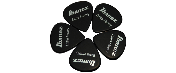 IBANEZ ACE161 BLACK EXTRA HEAVY Медіатор