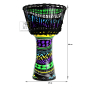 Джембе PALM PERCUSSION PVC DRUM ROPE TENSION 10"