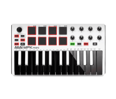 AKAI MPK MINI MK2 WHITE MIDI клавиатура
