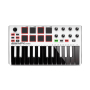 AKAI MPK MINI MK2 WHITE MIDI клавиатура