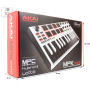 AKAI MPK MINI MK2 WHITE MIDI клавиатура