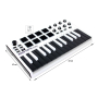AKAI MPK MINI MK2 WHITE MIDI клавиатура