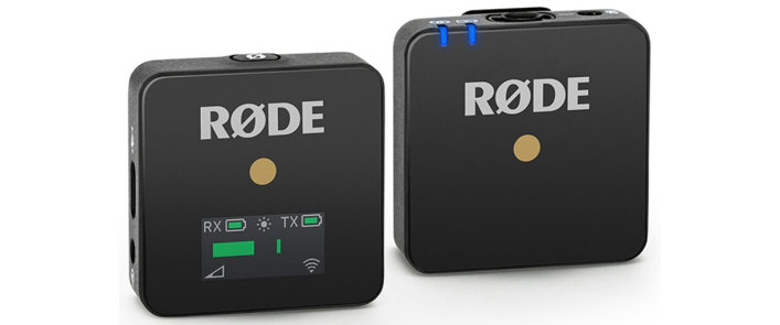 RODE Wireless GO Микрофонная радиосистема