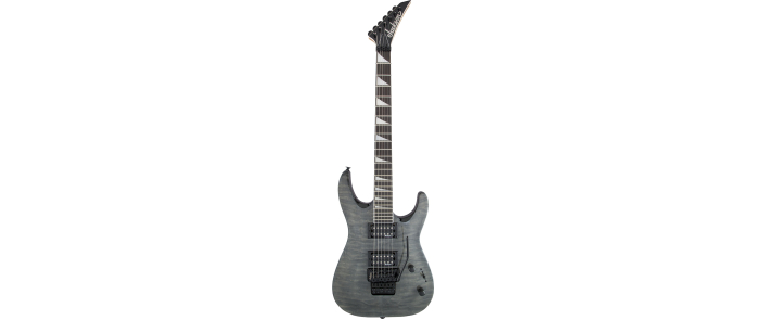 Электрогитара JACKSON JS32Q ARCH TOP AH TRANS BLACK