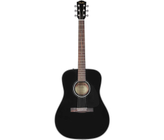 Гитара акустическая FENDER CD-60 V3 WN BLACK Гитара акустическая FENDER CD-60 V3 WN BLACK