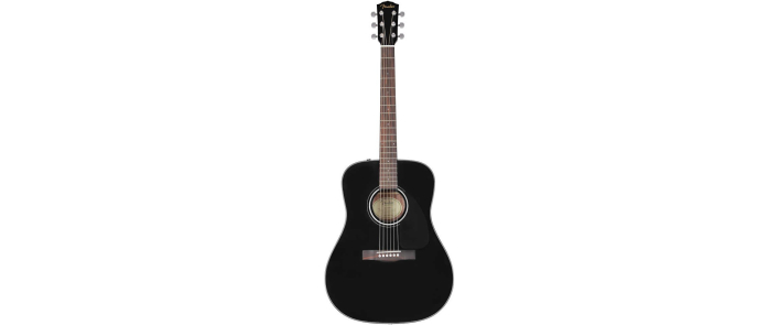 Гитара акустическая FENDER CD-60 V3 WN BLACK