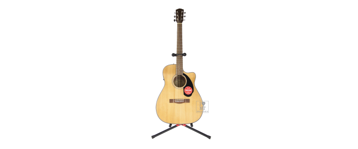 FENDER CC-60SCE WN NAT Гітара електроакустична