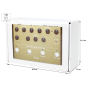 FENDER PEDAL DOWNTOWN EXPRESS Педаль ефектів