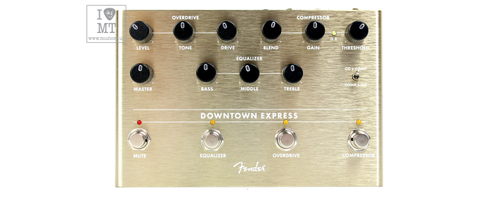 FENDER PEDAL DOWNTOWN EXPRESS Педаль ефектів