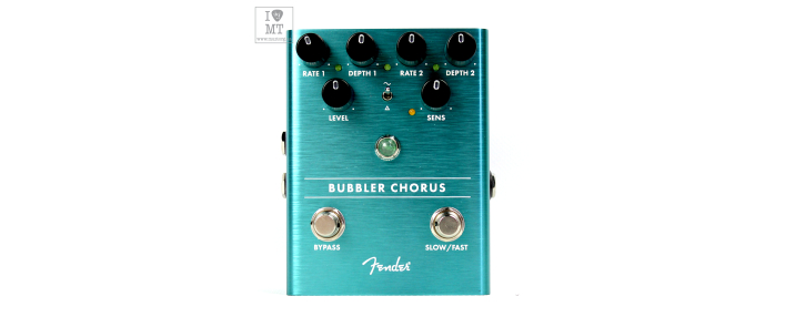 FENDER PEDAL BUBBLER CHORUS Педаль ефектів