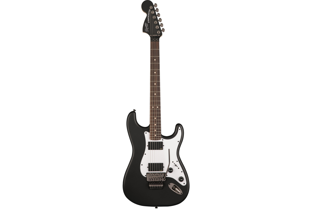 SQUIER by FENDER CONTEMPORARY STRAT HH BLACK Електрогітара