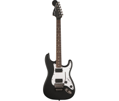 SQUIER by FENDER CONTEMPORARY STRAT HH BLACK Электрогитара