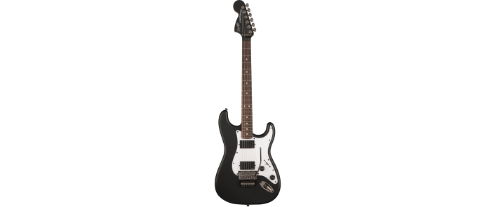SQUIER by FENDER CONTEMPORARY STRAT HH BLACK Електрогітара