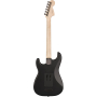 SQUIER by FENDER CONTEMPORARY STRAT HH BLACK Електрогітара