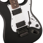 SQUIER by FENDER CONTEMPORARY STRAT HH BLACK Електрогітара