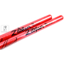 Барабанные палочки ZILDJIAN 5A CHROMA PINK METALLIC