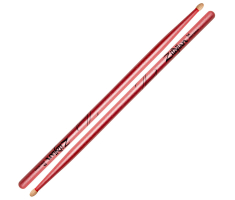 Барабанные палочки ZILDJIAN 5A CHROMA PINK METALLIC Барабанные палочки ZILDJIAN 5A CHROMA PINK METALLIC