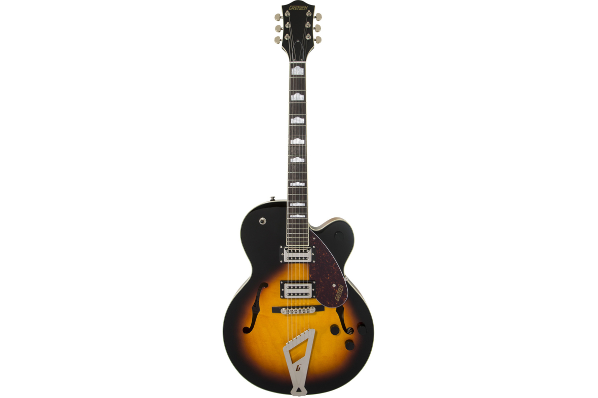 GRETSCH G2420 STREAMLINER w CHROMATIC II LR BROOKLYN BURST Гитара полуакустическая