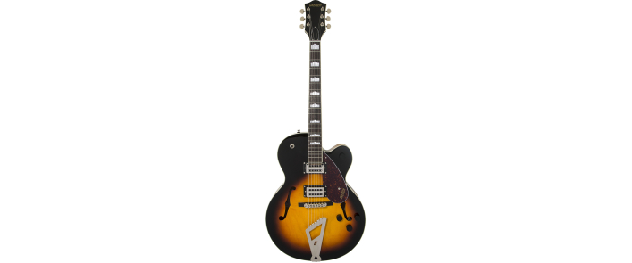 GRETSCH G2420 STREAMLINER w CHROMATIC II LR BROOKLYN BURST Гитара полуакустическая