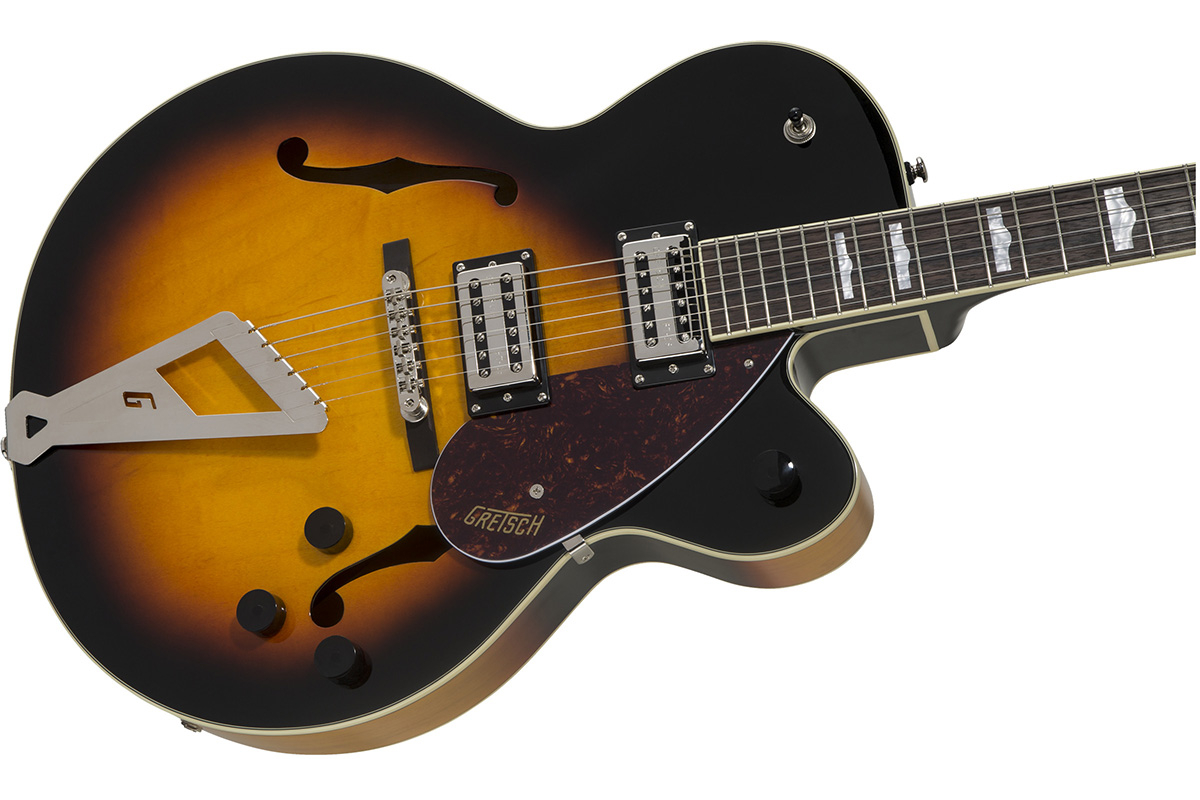 GRETSCH G2420 STREAMLINER w CHROMATIC II LR BROOKLYN BURST Гитара полуакустическая