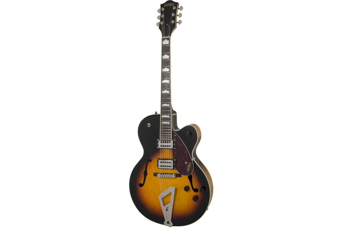 GRETSCH G2420 STREAMLINER w CHROMATIC II LR BROOKLYN BURST Гитара полуакустическая
