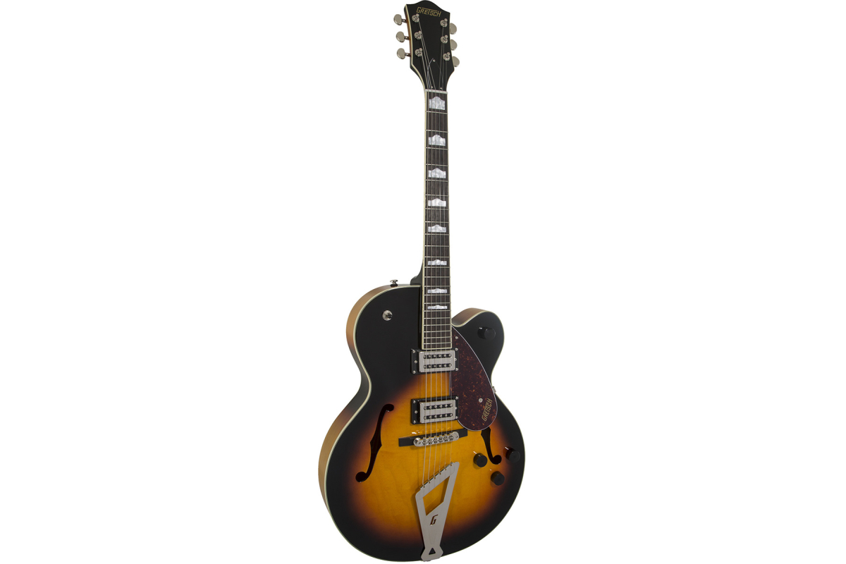 GRETSCH G2420 STREAMLINER w CHROMATIC II LR BROOKLYN BURST Гитара полуакустическая