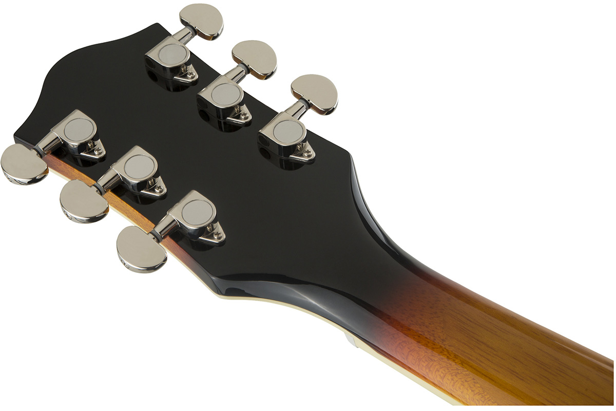 GRETSCH G2420 STREAMLINER w CHROMATIC II LR BROOKLYN BURST Гитара полуакустическая