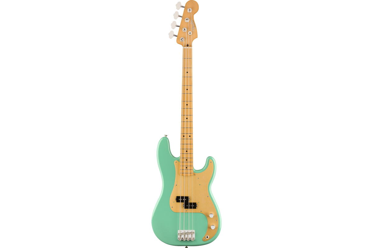 FENDER VINTERA '50s PRECISION BASS MN SEA FOAM GREEN Бас-гітара