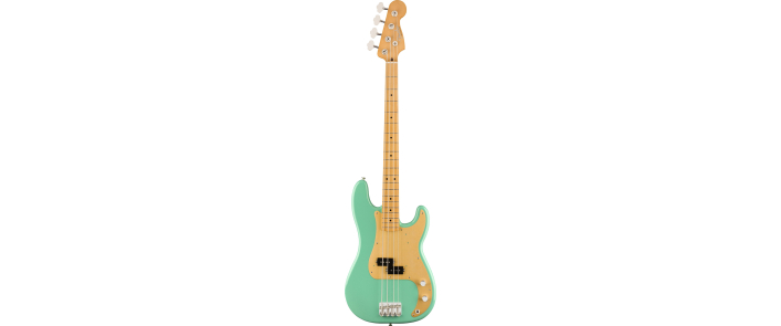 FENDER VINTERA '50s PRECISION BASS MN SEA FOAM GREEN Бас-гітара