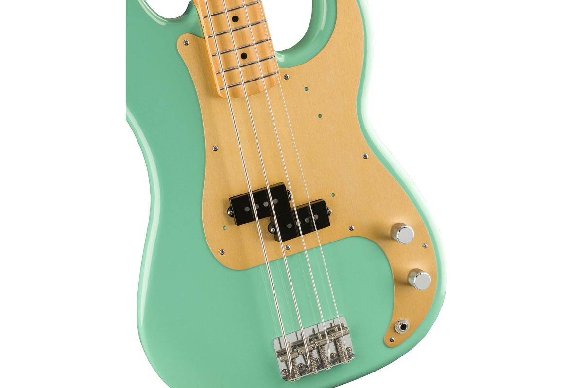 FENDER VINTERA '50s PRECISION BASS MN SEA FOAM GREEN Бас-гітара