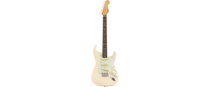FENDER VINTERA '60s STRATOCASTER MODIFIED PFN OLYMPIC WHITE Электрогитара