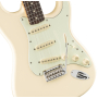 FENDER VINTERA '60s STRATOCASTER MODIFIED PFN OLYMPIC WHITE Электрогитара