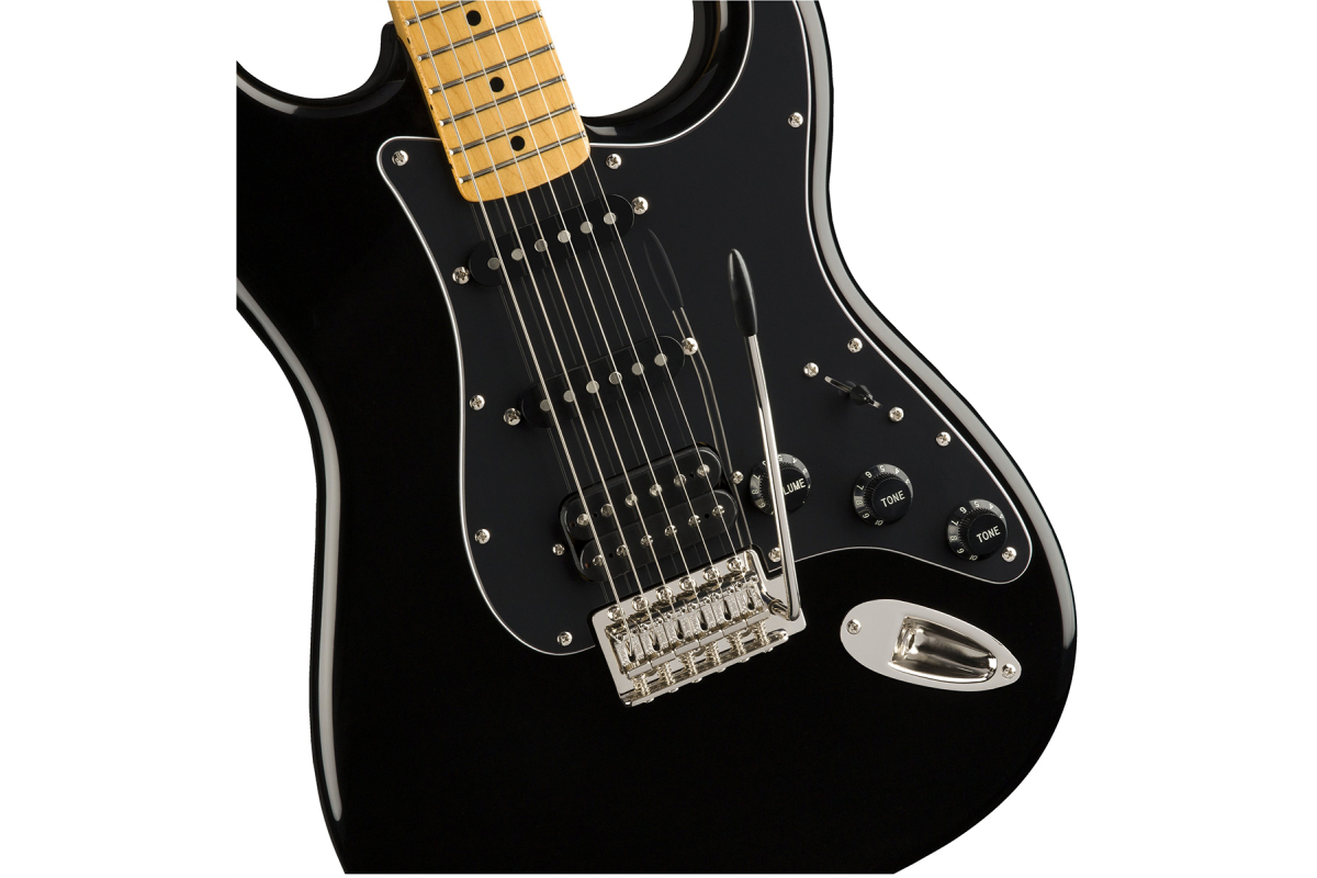 Электрогитара SQUIER CLASSIC VIBE '70s STRATOCASTER HSS MN BLACK