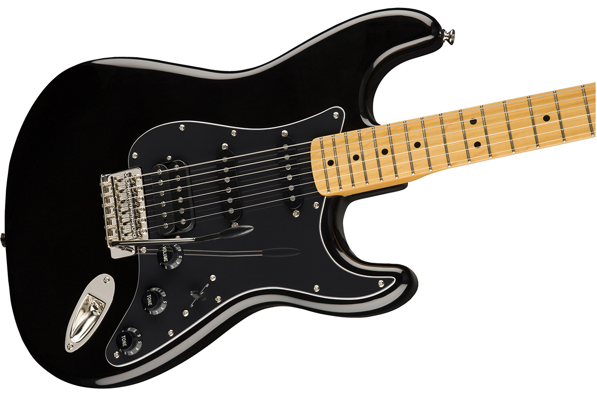 Электрогитара SQUIER CLASSIC VIBE '70s STRATOCASTER HSS MN BLACK